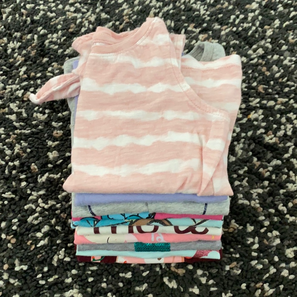 Girls 3t T-Shirt Bundle